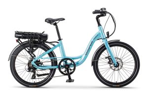Wisper 705 24" small step-through electric bike
