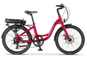 Wisper 705 24" small step-through electric bike