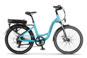 Wisper 705 step-through electric bike