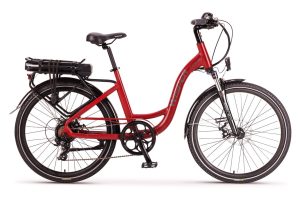 Wisper 705 step-through electric bike