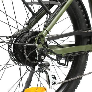 Hikobike Scout 48V step-through electric EMTB