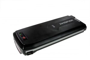 Wisper 705 step-through electric bike