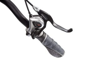 Wisper 705 step-through electric bike