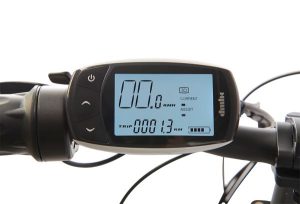 Wisper 705 step-through electric bike