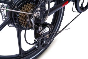 Ampere Mode Folding electric bike