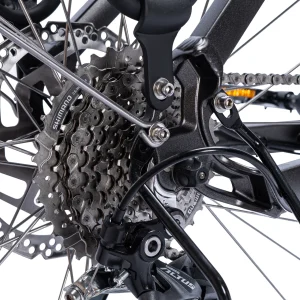 Ampere Deluxe Pro Mid-drive step-through