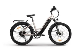 Hikobike Scout 48V step-through electric EMTB