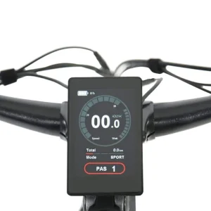 Hikobike Vibe Pro 48V Mid drive step-through EMTB