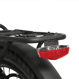 Hikobike Vibe Pro 48V Mid drive step-through EMTB