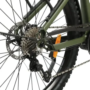 Hikobike Vibe Pro 48V Mid drive step-through EMTB