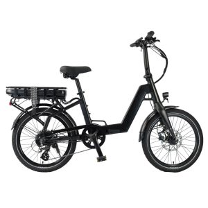 Wisper Tailwind 806 folding Electric Bike