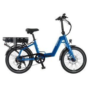 Wisper Tailwind 806 folding Electric Bike