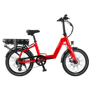Wisper Tailwind 806 folding Electric Bike