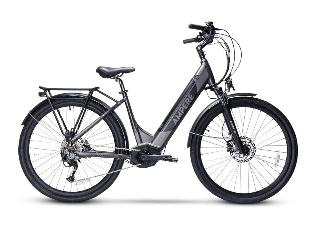 Ampere Deluxe 700 Pro Mid-drive step-though electric bike