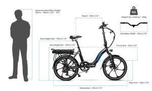 Ampere Alter Folding e-bike
