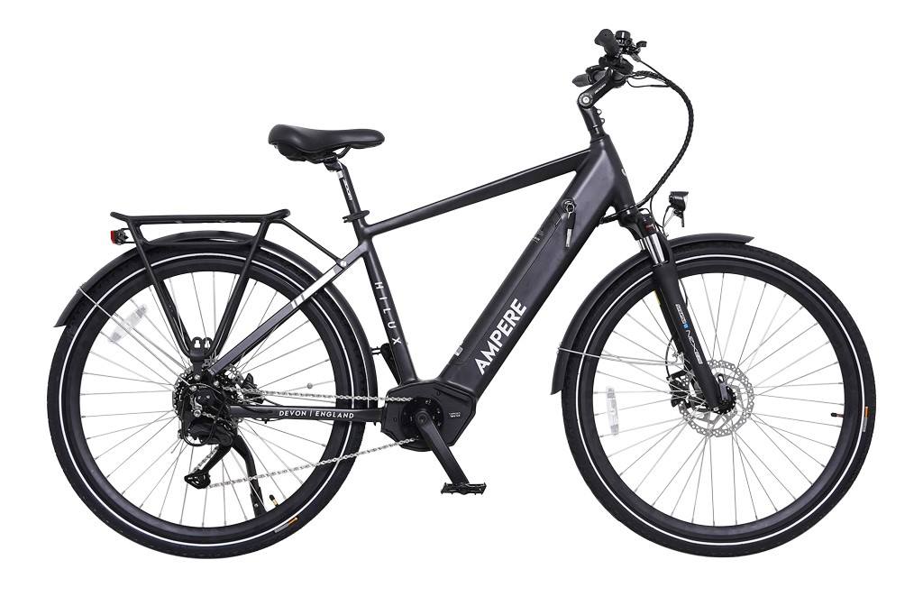 Ampere Hilux Pro Mid Drive Crossbar Black