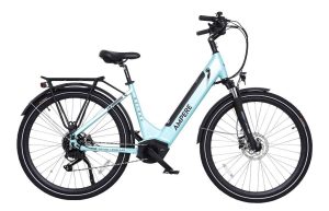 Ampere Deluxe Pro Mid-drive step-through