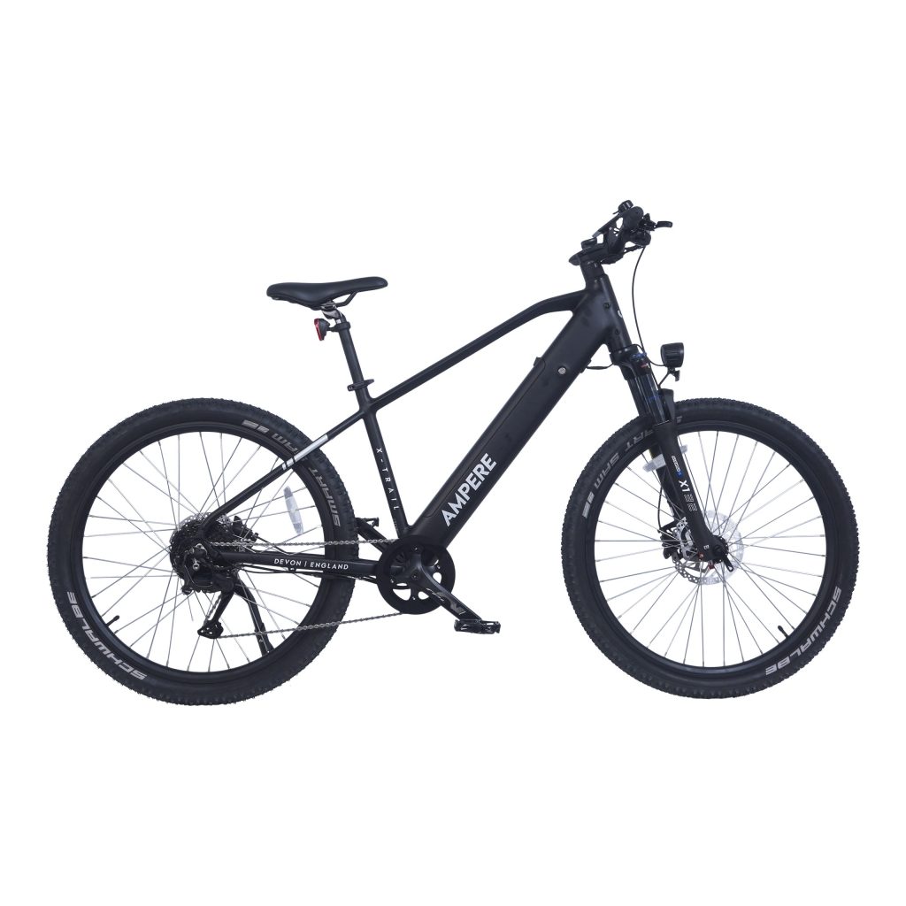 Ampere X-Trail Emtb Black